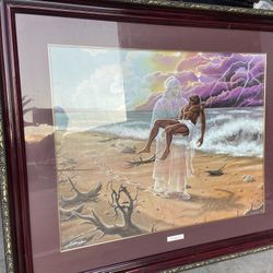 Foot Prints Art Work