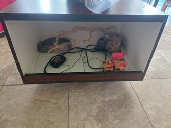 Large Reptile Enclosure