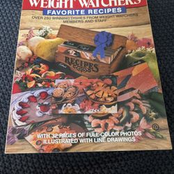 Weight Watchers Favorite Recipes
