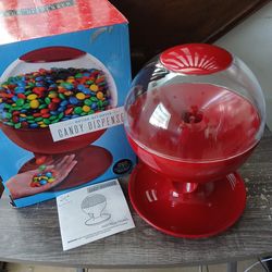 Candy dispenser motion sensor