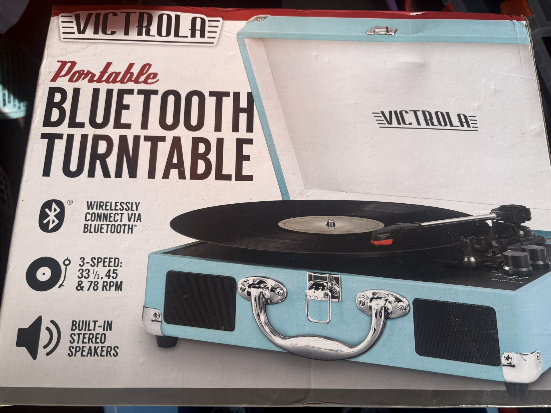 Bluetooth turntable