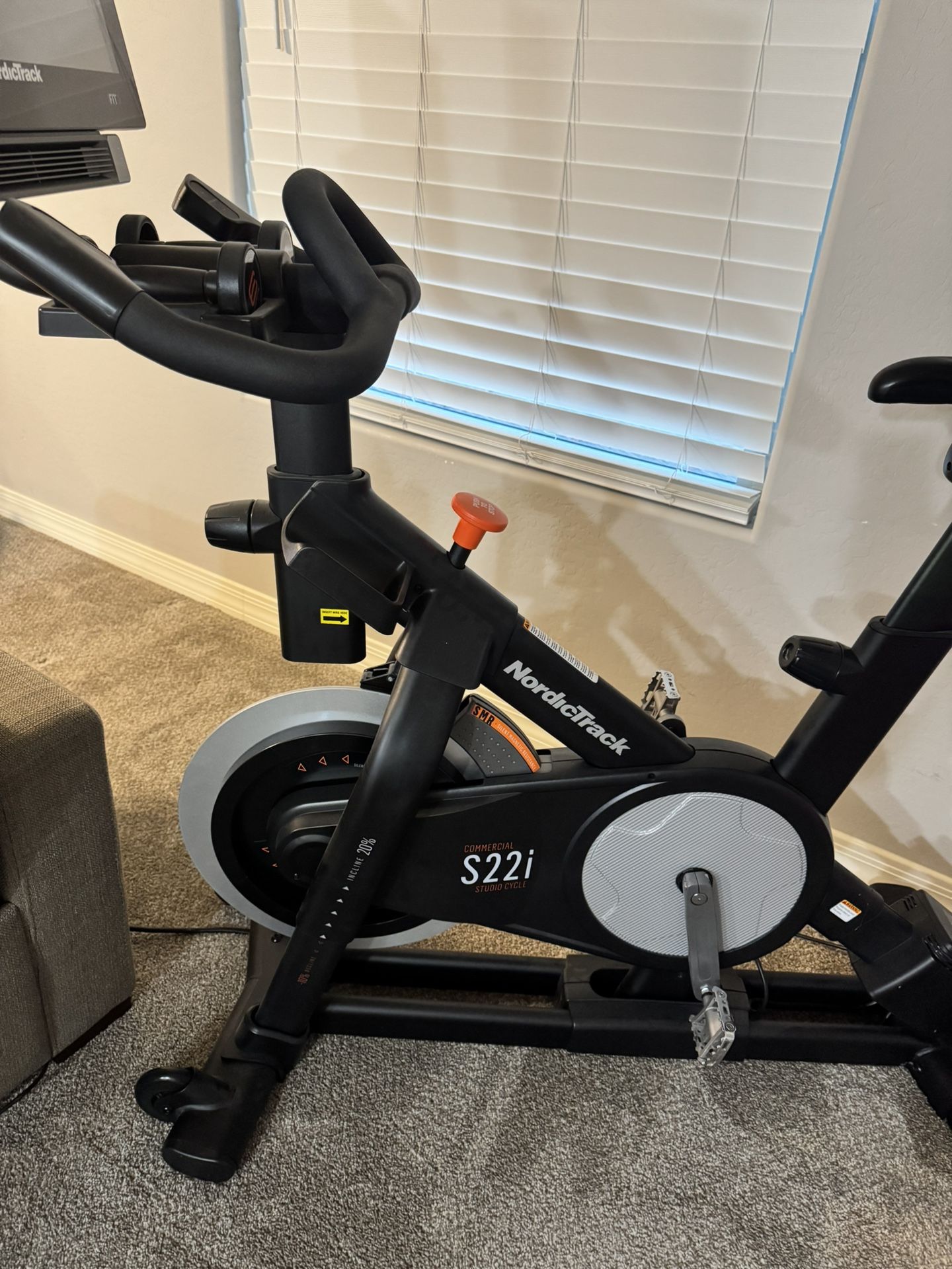 Nordic Track Cycling Bike S22i