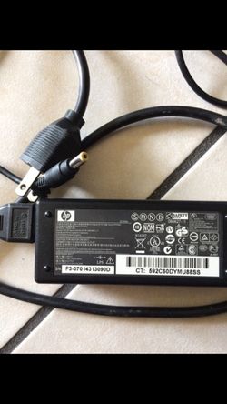 HP power adapter