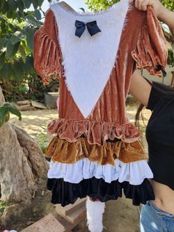 Halloween Costume Fox For Teen Xl 