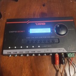 DS18 DIGITAL SOUND PROCESSOR (DSP)