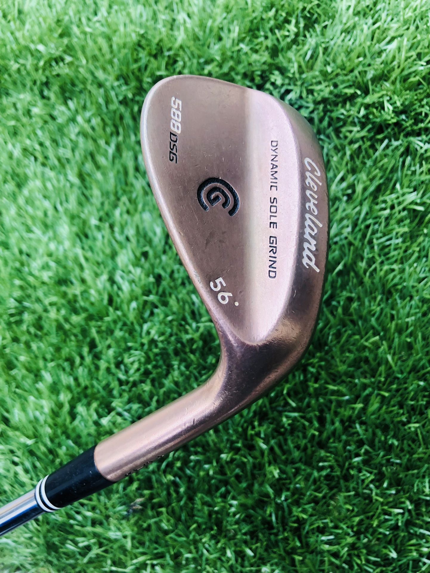 Cleveland 588 DSG Sand Wedge SW 56* Wedge Steel Mens RH