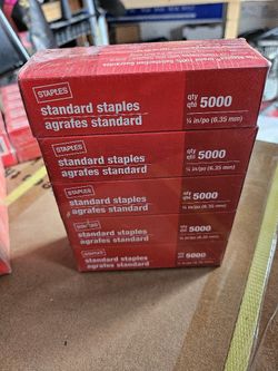 Standar Staples