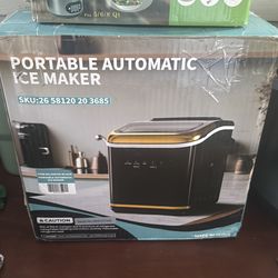 Portable Auto Icemaker