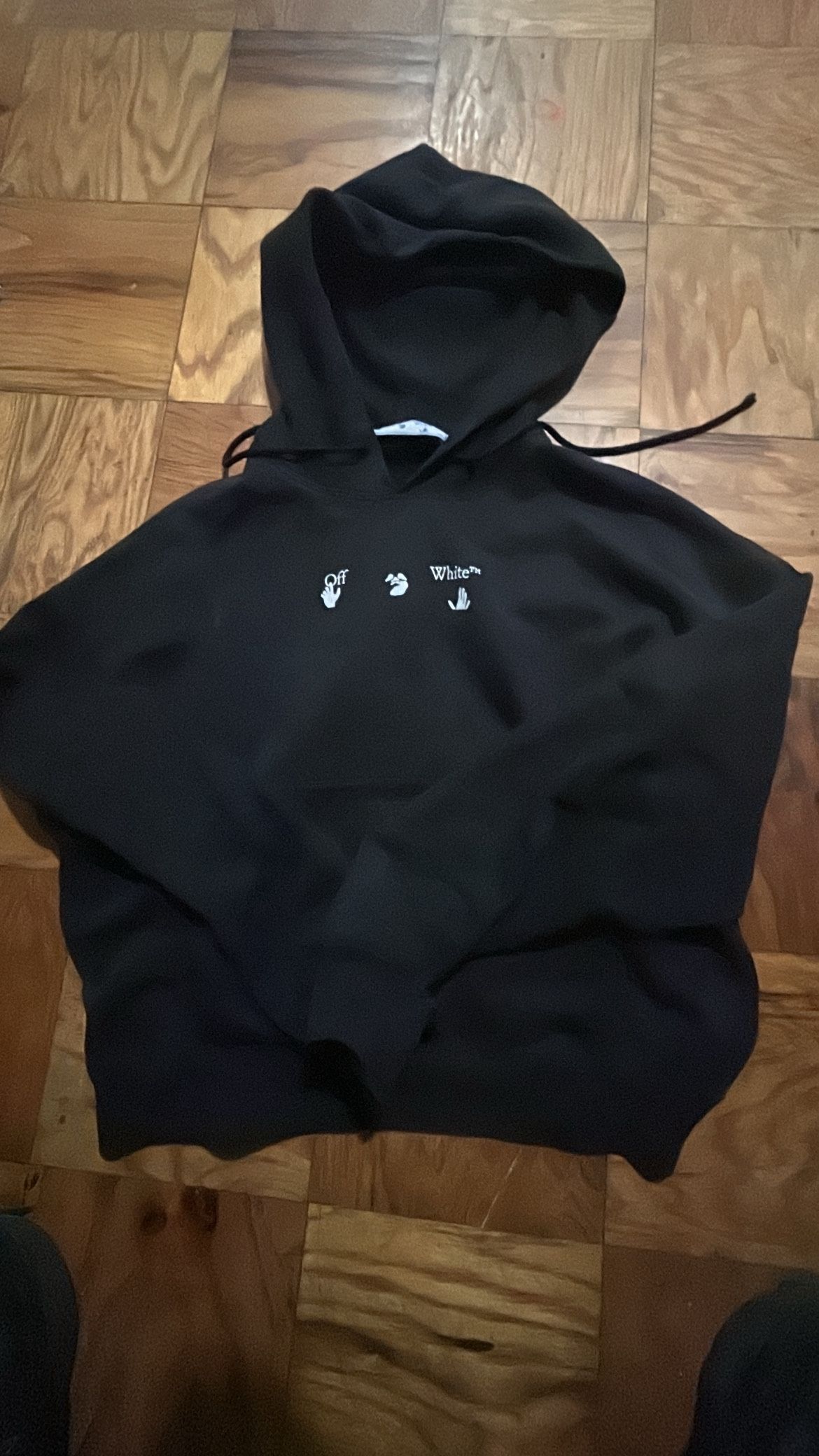 Off White Hoodie Slime