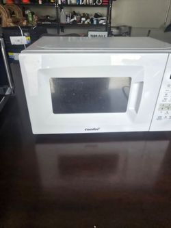 White microwave