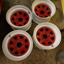 15x8 Deep Dish 5x5 Lugs