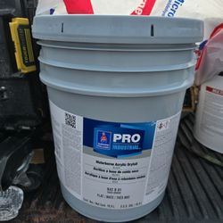 5 Gal Sherwin Williams Flat Black