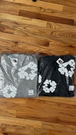 Denim Tears Grey And Black Hoodies Size Large