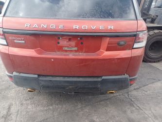 2017 Range Rover Sport Super Charger 5.0 Just Parts Only