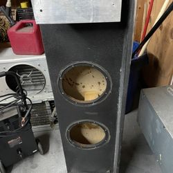 Can Am Defender 10” Dual Subwoofer Bed Box