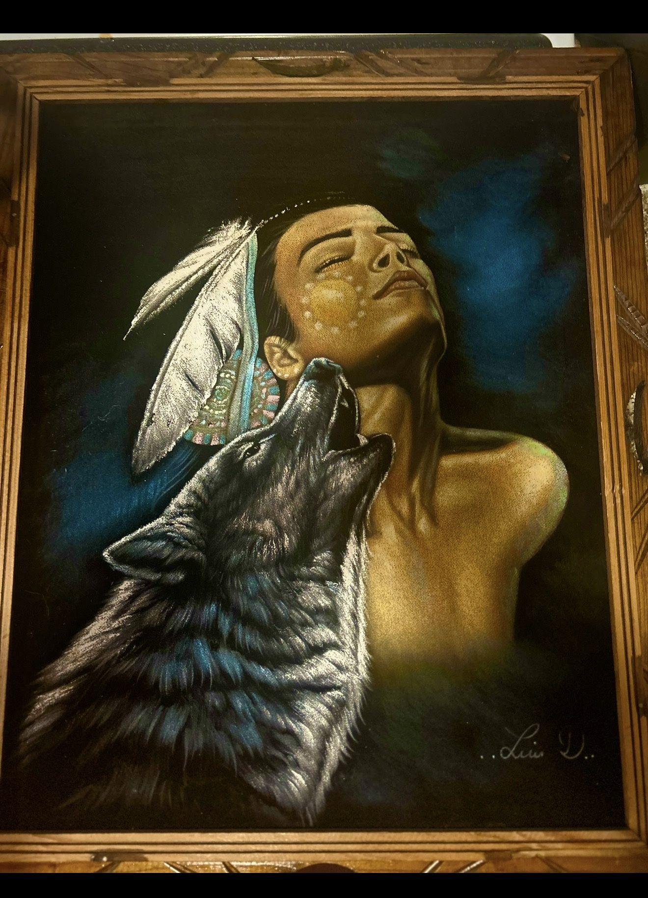 Painting on fabric
