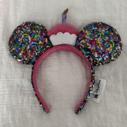 Birthday Minnie Ears