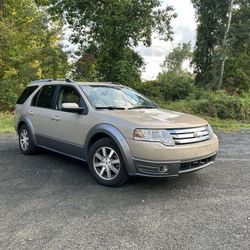 2008 Ford Taurus X