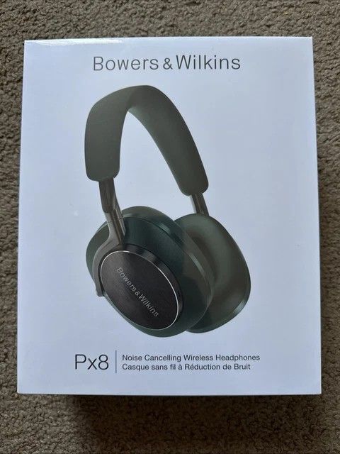 Bowers & Wilkins Px8 Over Ear Noise Cancelling Headphones (Dark Forest Limited)