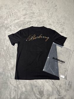 Black Burberry Tee
