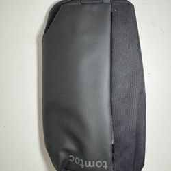 tomtoc Compact EDC Sling Bag, 4L Minimalist Chest Shoulder Backpack Crossbody Sling Bag for Men and