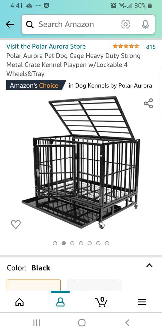 Used Dog Crate