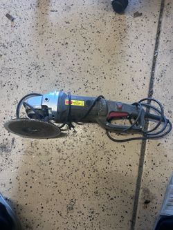 Vector VEC236 7" Variable Speed Sander / Polisher - 11 Amp - Works Great