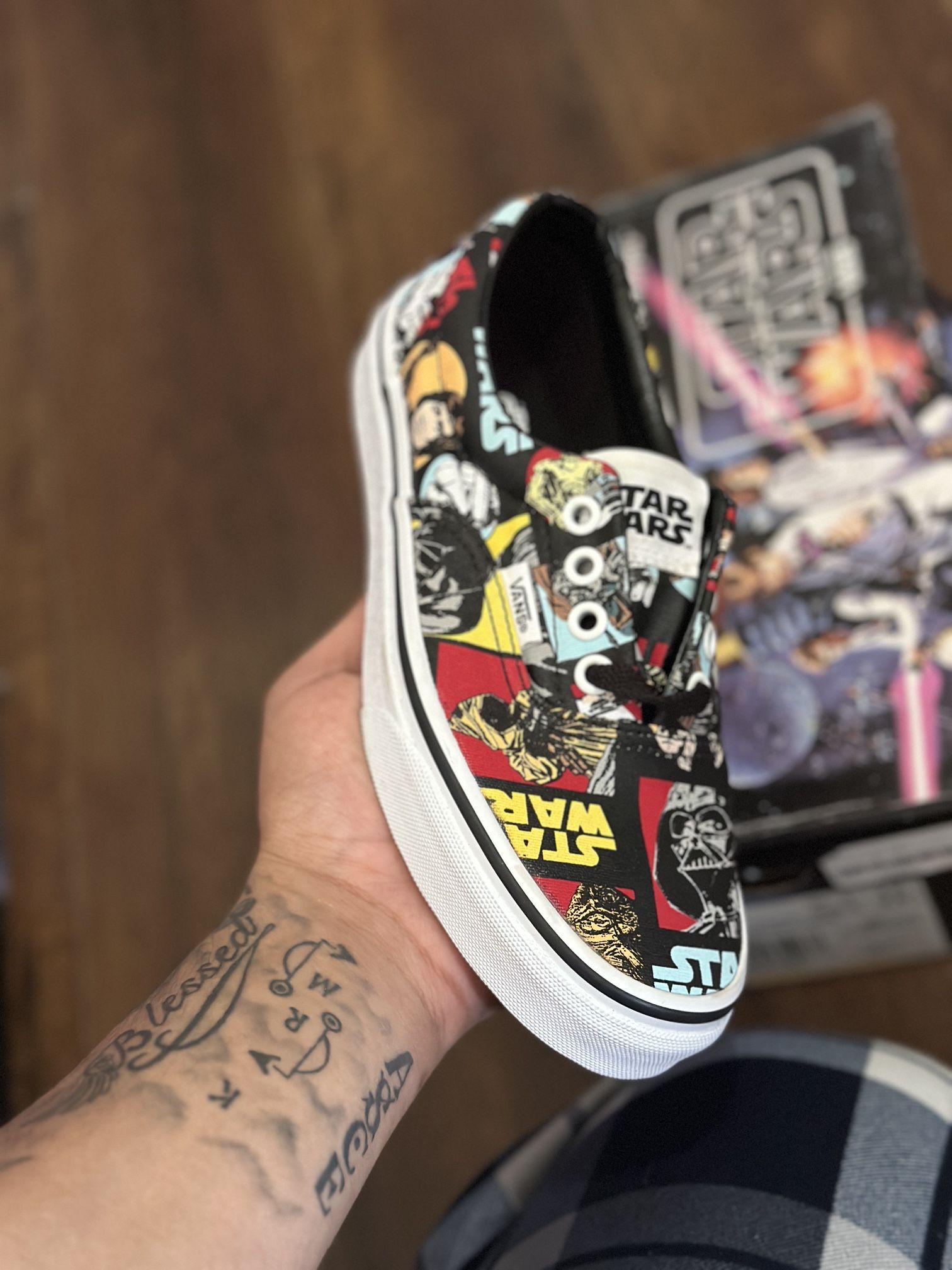 Size 4 Vans Star Wars