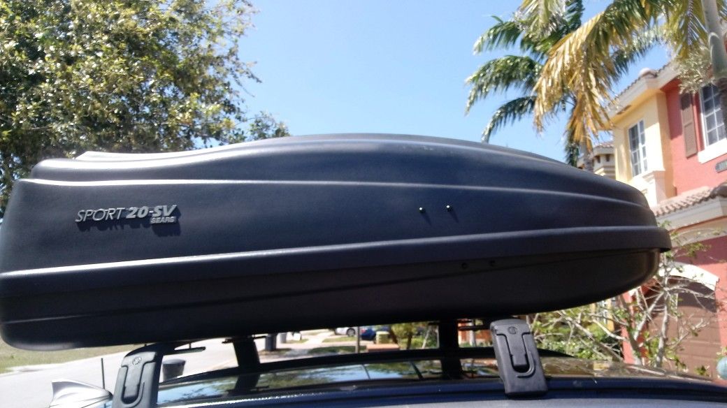 Sears Sport 20SV Cargo Top Carrier for Sale in Fort Myers, FL OfferUp