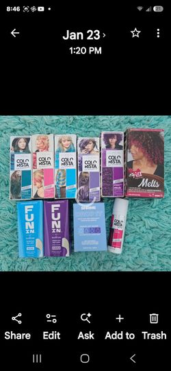 Hair colorings, Fun, All new