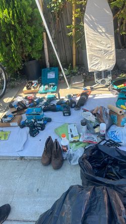 Yard sale