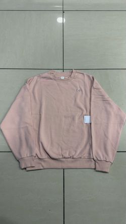 Alo Yoga Pink Crewneck Sweatshirt