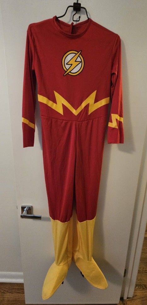 Rubie's Justice League DC Comics FLASH Halloween Costume Child Boys Girls Size L