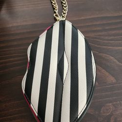 Betsey Johnson makeup bag and wristlet