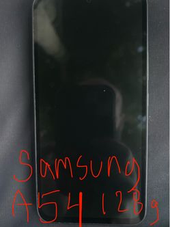 Samsung Galaxy A54 5G - 128GB (Factory Unlocked) - Paid Off & Clean IMEI