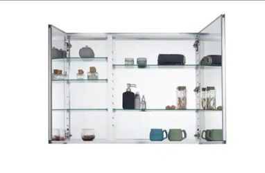 Glacier Bay 30" X 30" Bi-Fold Surface/Recessed Medicine Cabinet