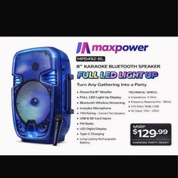 Brand New Karaoke Speaker with Microphone