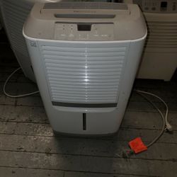 50-Pint Dehumidifier Frigidaire