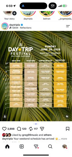 Sunday day trip