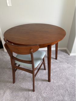 Mid Century Dining Table and Chairs