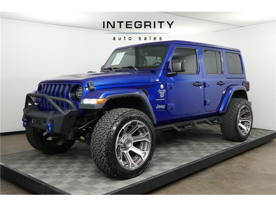 2020 Jeep Wrangler Unlimited