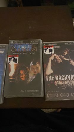 Five psp UMD video