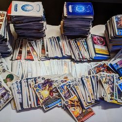 Digimon TCG CCG 1,000 Cards Lot Unsearched