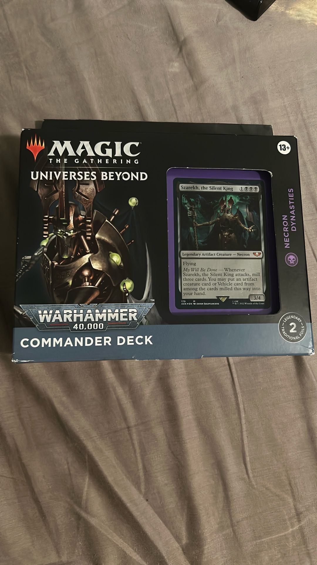 Warhammer Commander Deck