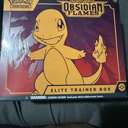 Pokemon Obsidian Flames Elite Trainer Box