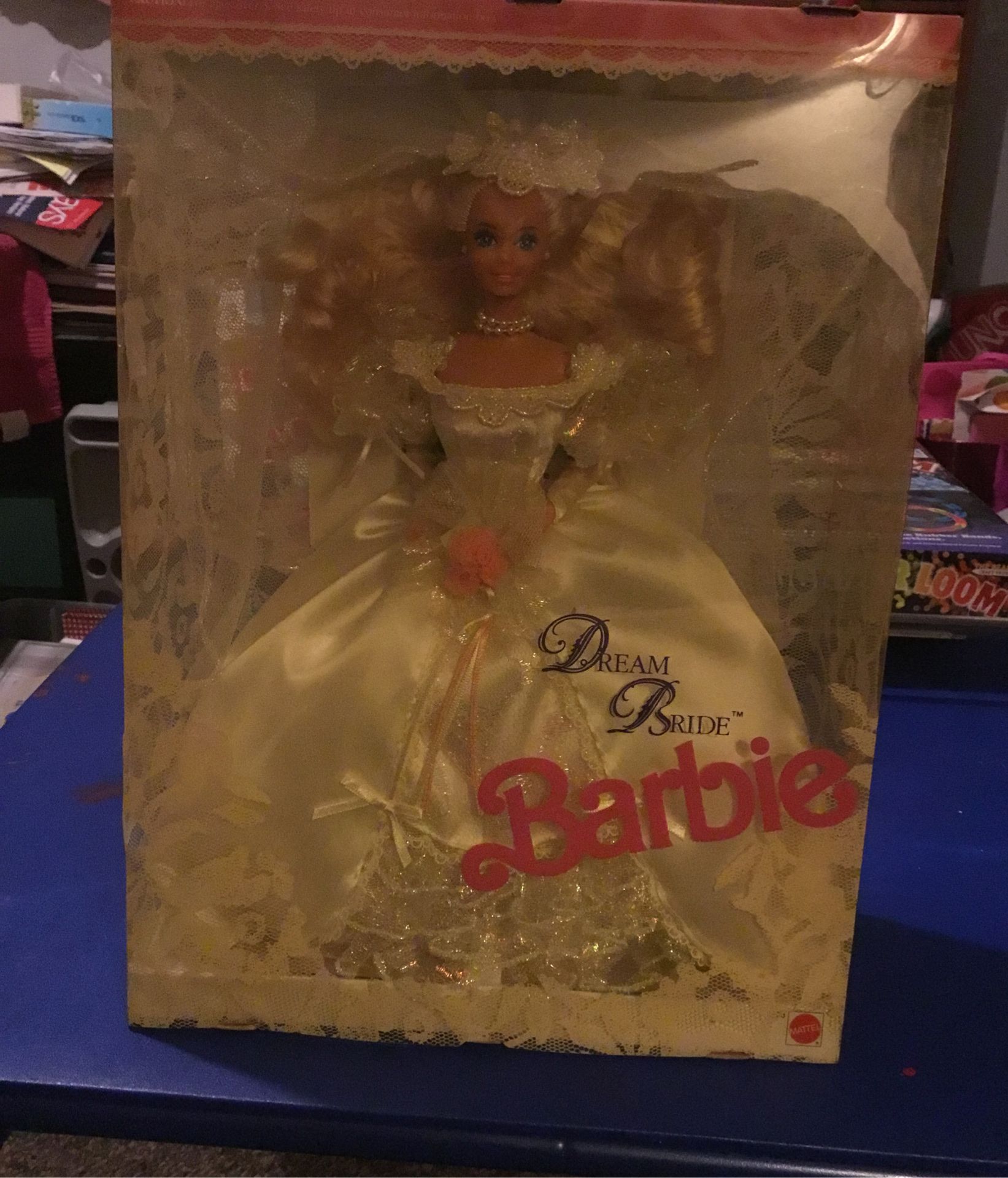 Dream Bride Barbie 1991