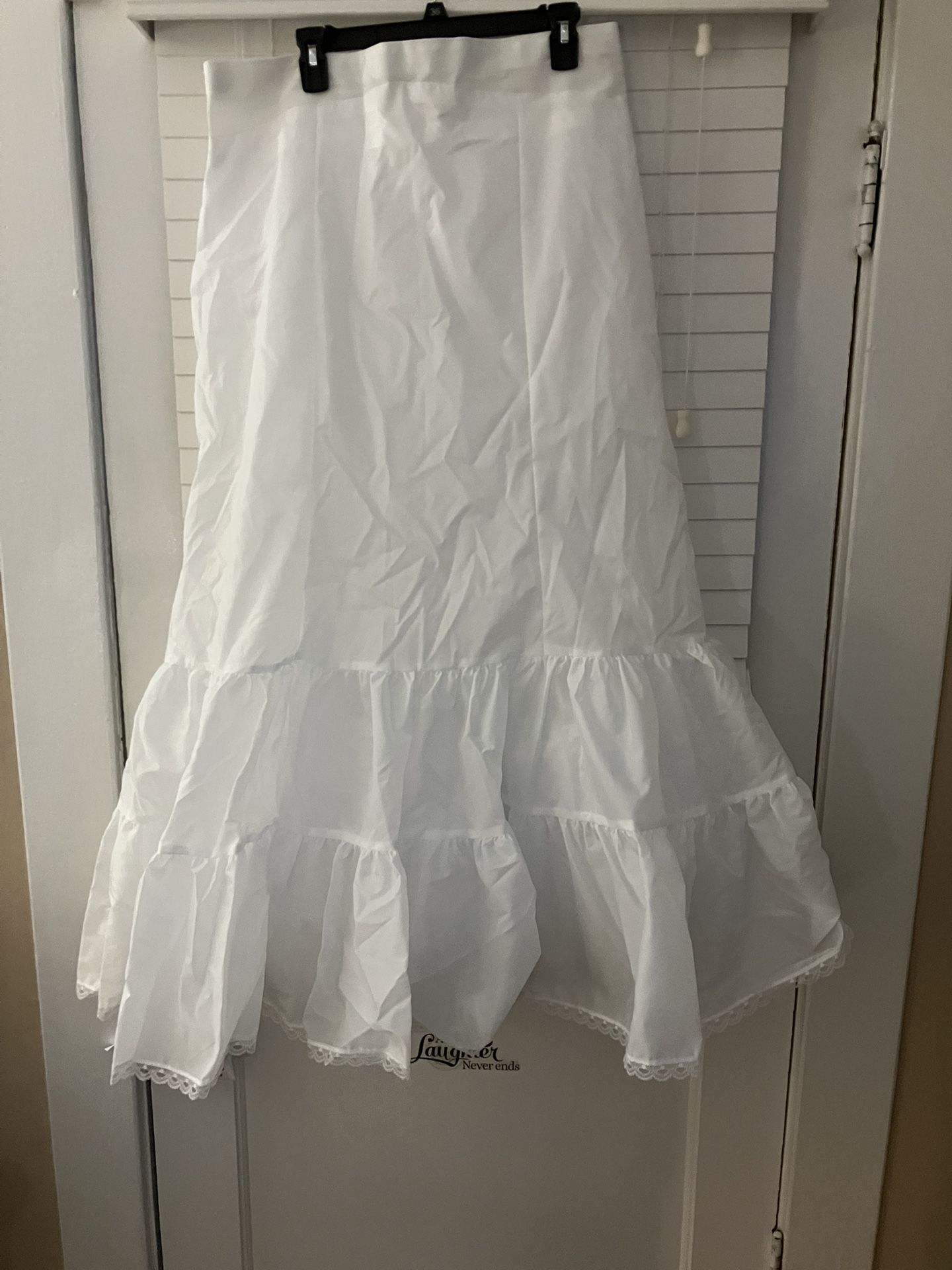 New Crinoline Slip From David’s Bridal