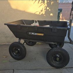Gorilla Cart 12ft Cubic 