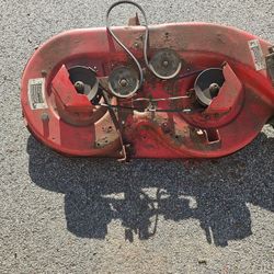 Try Built Pony 42" Deck New Blades