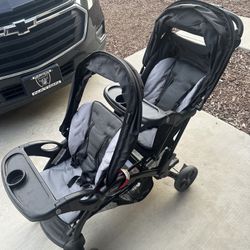 Double stroller 